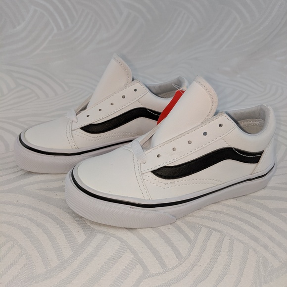 kids leather vans